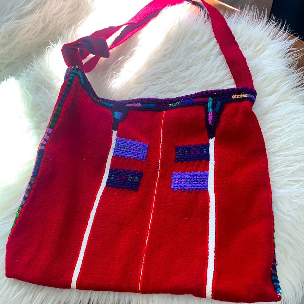 Hand made hand bag